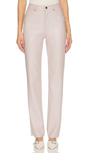 Loren Faux Leather Pant in . Taglia 25, 26, 27, 28 - Steve Madden - Modalova