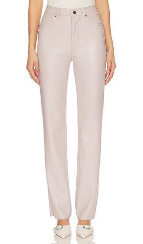 Pantalón de falso cuero loren en color talla 24 en - Lavender. Talla 24 (también en 25, 26, 27, 28) - Steve Madden - Modalova