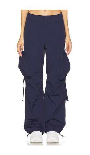 Pantalón kaira en color azul talla L en - Navy. Talla L (también en M, S, XL, XS) - Steve Madden - Modalova