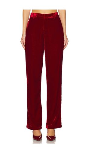 Pantalón mercer en color rojo talla L en - Red. Talla L (también en M, S, XL, XS) - Steve Madden - Modalova