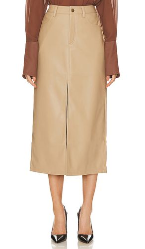 Avani Faux Leather Skirt in . Size 10, 12, 2, 4, 6, 8 - Steve Madden - Modalova