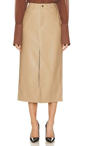 Avani Faux Leather Skirt in . Size 10, 4, 6 - Steve Madden - Modalova