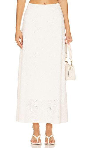 Falda amalia en color ivory talla M en - Ivory. Talla M (también en S) - Steve Madden - Modalova