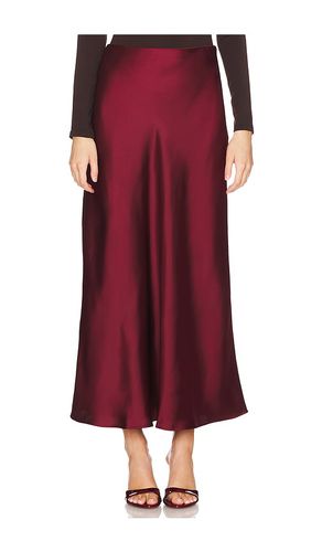 Falda jeannie en color burgundy talla L en - Burgundy. Talla L (también en M, S, XL) - Steve Madden - Modalova