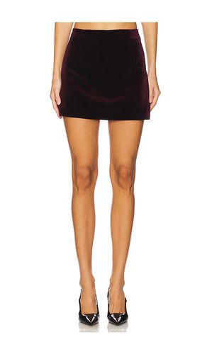 Falda cindi en color talla S en - Wine. Talla S (también en XL, XS) - Steve Madden - Modalova