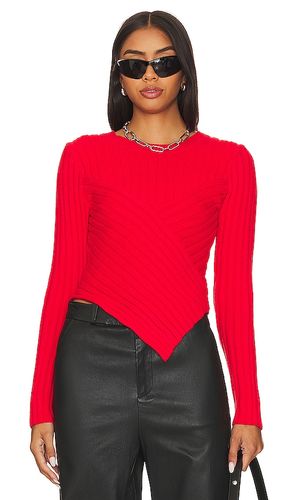 Jersey melissa en color rojo talla L en - Red. Talla L (también en M, S, XS) - Steve Madden - Modalova