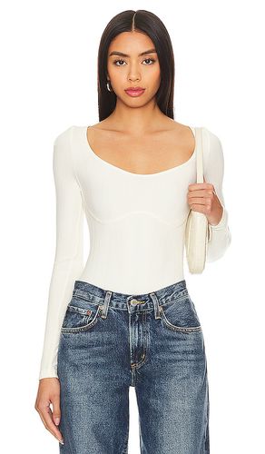 Body serent en color crema talla L en - Cream. Talla L (también en XL) - Steve Madden - Modalova