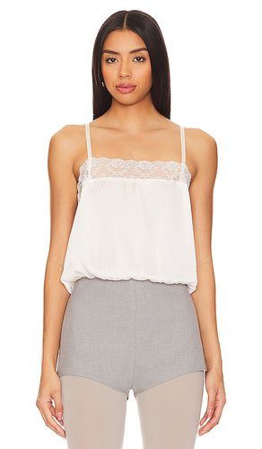 Lotus top en color blanco talla M en - White. Talla M (también en S, XS) - Steve Madden - Modalova