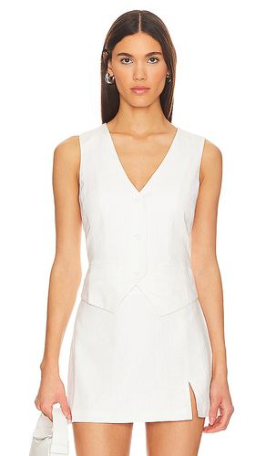 Chaleco selene en color ivory talla M en - Ivory. Talla M (también en L, S, XL) - Steve Madden - Modalova