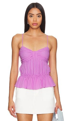 Solange top en color lavanda talla M en - Lavender. Talla M (también en L) - Steve Madden - Modalova