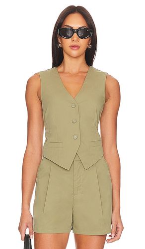 Chaleco maribel en color talla L en - Olive. Talla L (también en M, S, XS) - Steve Madden - Modalova