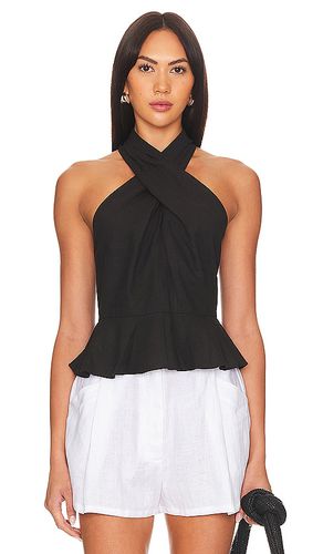 Kosta top en color talla L en - Black. Talla L (también en M, S) - Steve Madden - Modalova