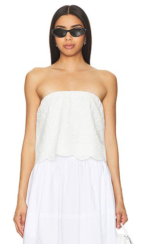 Amalia top en color talla L en - White. Talla L (también en M) - Steve Madden - Modalova