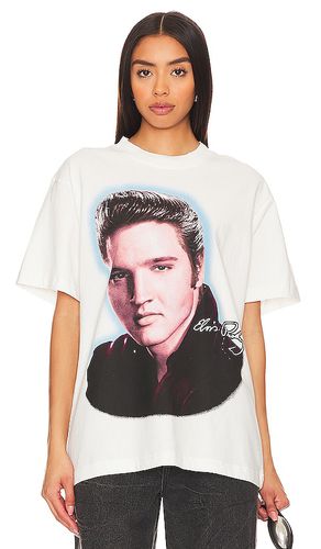 Elvis Presley Big Head Glow Tee in . Size M, S, XL/1X - Stadium LA - Modalova