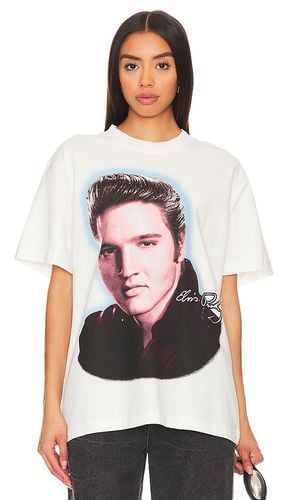 Elvis Presley Big Head Glow Tee in . Taglia S - Stadium LA - Modalova