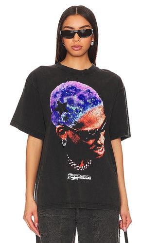 Rodman Purple Stars Tee in . Size L, M, XL/1X - Stadium LA - Modalova