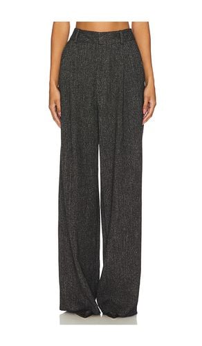 Pleated Trouser in . Size 4, 6, 8 - Smythe - Modalova