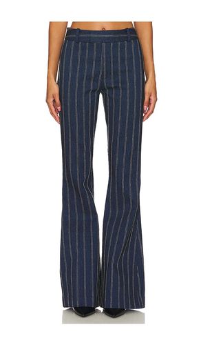 Pantalón bootcut en color azul marino talla 0 en - Navy. Talla 0 (también en 10, 4, 6) - Smythe - Modalova