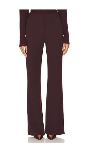 Pantalón classic en color burgundy talla 2 en - Burgundy. Talla 2 (también en 4, 6, 8) - Smythe - Modalova