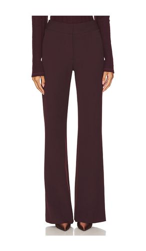 Pantalón classic en color burgundy talla 2 en - Burgundy. Talla 2 (también en 4, 8) - Smythe - Modalova