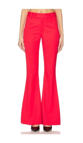 Pantalón bootcut en color rojo talla 10 en - Red. Talla 10 (también en 2, 6, 8) - Smythe - Modalova