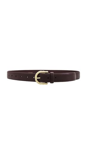 Sancia The Varzi Belt in Brown - Sancia - Modalova