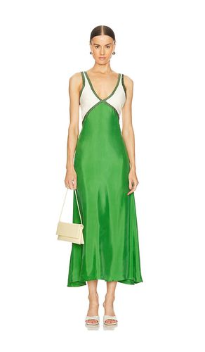 Vestido naomi en color verde talla L en - Green. Talla L (también en M, S, XL, XS) - Sancia - Modalova