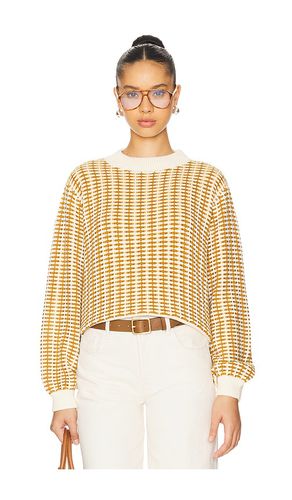 The ines knit jumper en color bronce talla L en - Tan. Talla L (también en M, S, XL, XS) - Sancia - Modalova