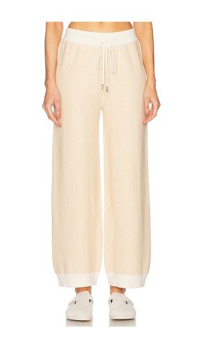 Pantalones de punto tawny en color bronce talla L en - Tan. Talla L (también en M, S, XL, XS) - Sancia - Modalova