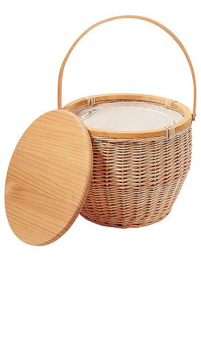 Round Picnic Cooler Basket in - Sunnylife - Modalova