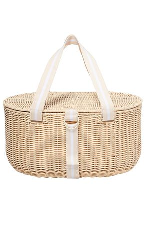 PICKNICKKORB LARGE PICNIC BASKET LE WEEKEND NATURAL in - Sunnylife - Modalova