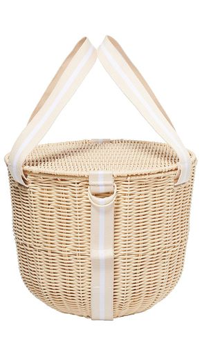 Cesta más fresca round picnic cooler basket en color neutral talla all en - Neutral. Talla a - Sunnylife - Modalova
