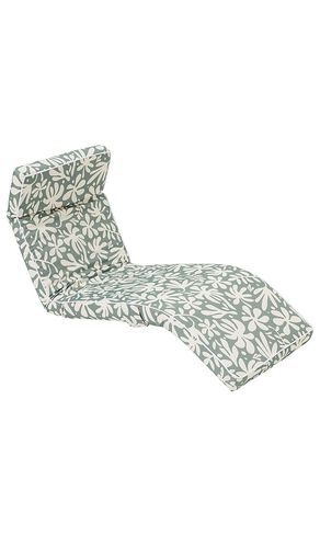 Tumbona luxe lounger chair en color verde oliva talla all en - Olive. Talla all - Sunnylife - Modalova