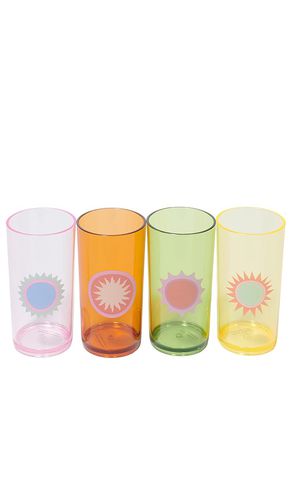 Poolside Tall Tumbler Set Of 4 in - Sunnylife - Modalova