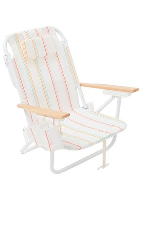 STRANDSTUHL LUXE BEACH CHAIR RIO SUN MULTI STRIPE in - Sunnylife - Modalova