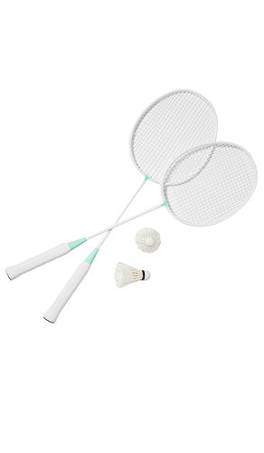 Sunnylife Badminton Set in White - Sunnylife - Modalova