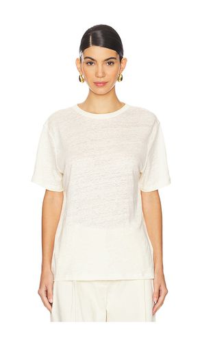 The Linen Perfect Tee in . Taglia M, S, XS - Sold Out NYC - Modalova