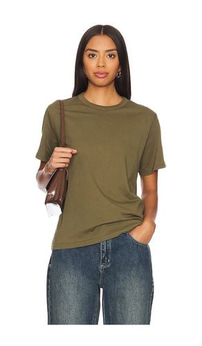 Camiseta the iconically soft perfect en color talla L en - Olive. Talla L (también en M, S, XS) - Sold Out NYC - Modalova