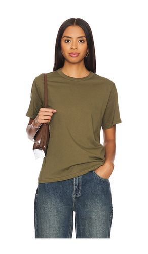 Camiseta the iconically soft perfect en color talla S en - Olive. Talla S (también en XS) - Sold Out NYC - Modalova