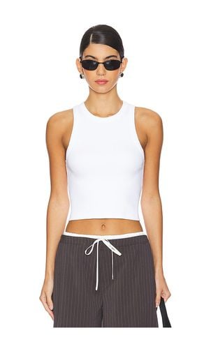 Camiseta tirantes the cropped not so basic en color talla L en - White. Talla L (también en M, S, XS) - Sold Out NYC - Modalova