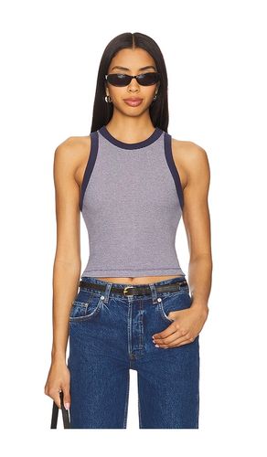 Top corto no tan básico nyc en color azul marino talla L en - Navy. Talla L (también en M, S) - Sold Out NYC - Modalova