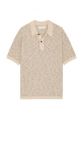 Sarsene polo en color crema talla L en - Cream. Talla L (también en M, S, XL/1X) - SAMSOE SAMSOE - Modalova