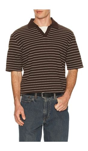 Samac V-Neck Polo in . Taglia S. Also in XL/1X - SAMSOE SAMSOE - Modalova