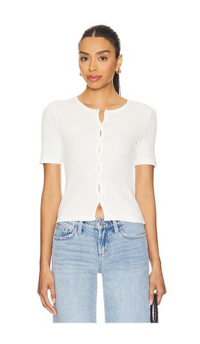 Sajuni Short Sleeve Cardigan in . Size M, S, XS - SAMSOE SAMSOE - Modalova
