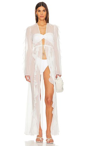 Aysle Long Robe in . Taglia M, S, XS - Shani Shemer - Modalova