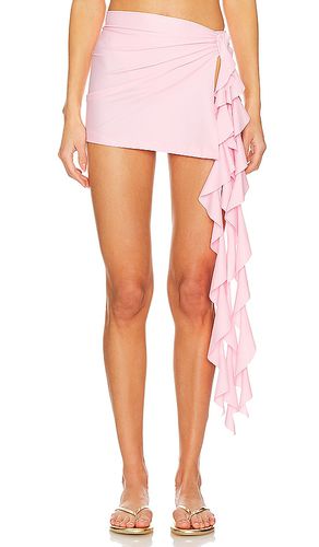 Minifalda claren en color rosado talla L en - Pink. Talla L (también en M, S, XS) - Shani Shemer - Modalova