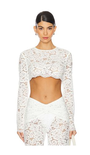 Ella Crop Top in . Taglia M, S - Shani Shemer - Modalova