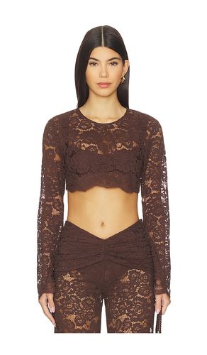 Ella Crop Top in . Size M. Also in S - Shani Shemer - Modalova