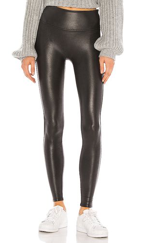 Petite faux leather legging en color talla L en - Black. Talla L (también en XL, XS) - SPANX - Modalova
