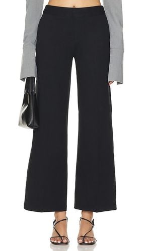 Pantalón perfect wide leg petite en color negro talla L en - Black. Talla L (también en M, S, XL) - SPANX - Modalova